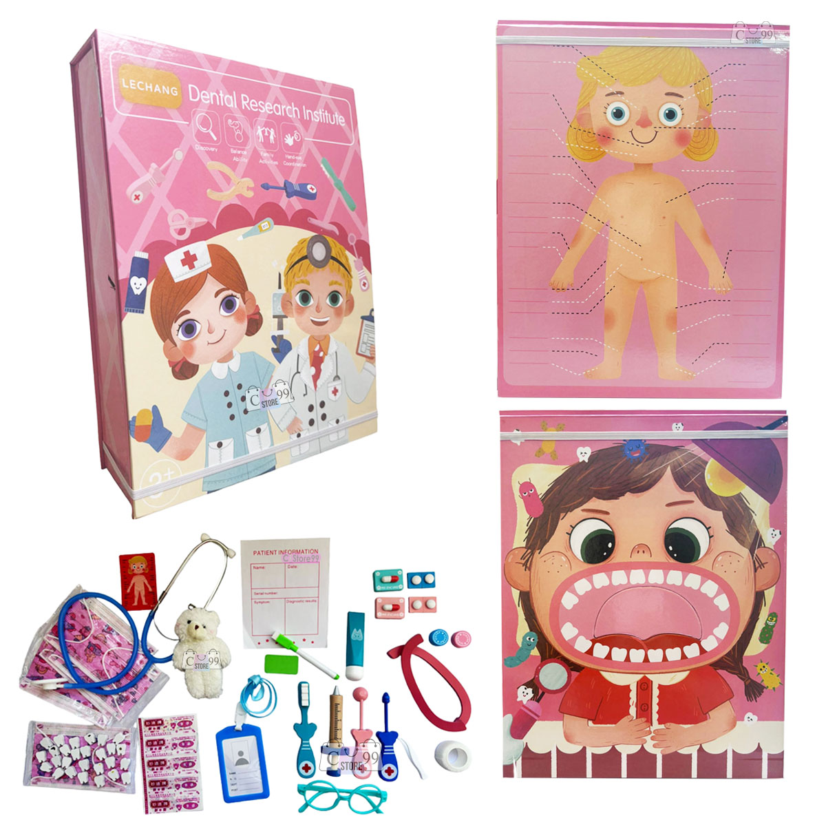 Miniatura 2 de Juego De Odontólogo y Medico Para niños